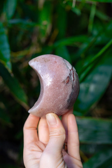 Pink Amethyst Moon